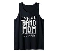 Senior Band Mom The Last Marching Season Class of 2026 Tank Top