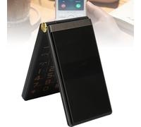 Senior Basic Cell Phone - 2G Unlocked, 2.8 Inch Big Button Flip Phone, LED Flashlight, Loud Speaker, Dual SIM, SOS, MP3/MP4, FM Radio for Elderly,Black