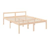 Solid Wood Pine Bed Frame Bed Base Frame Multi Colours Multi Sizes vidaXL