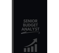 Senior Budget Analyst Notebook (6 x 9 Inches): Lined Journal for Financial Planning, Expense Management, and Strategic Budgeting