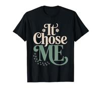 Senior Cat Mom Life Chose Funny Identity Old T-Shirt