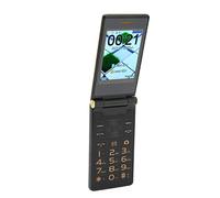 Senior Cell Phone, 2G 3 Inch Double Screen Flip Phone, 1.3MP Camera Dual SIM Slots 5900mAh Unlocked Cellphone, Loud Sound Easy Use 8 Home Numbers SOS Seniors Cell Phone for