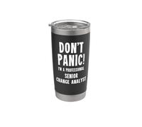 Senior Change Analyst Stainless Steel Insulated Tumbler
