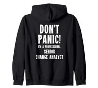 Senior Change Analyst Zip Hoodie