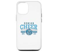 Senior Cheer 2027 Class Team Spirit School Blue Pride Case for iPhone 12/12 Pro