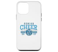 Senior Cheer 2027 Class Team Spirit School Blue Pride Case for iPhone 12 mini