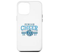 Senior Cheer 2027 Class Team Spirit School Blue Pride Case for iPhone 12 Pro Max