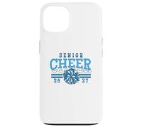 Senior Cheer 2027 Class Team Spirit School Blue Pride Case for iPhone 13