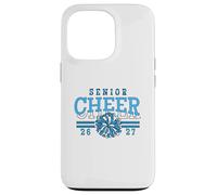 Senior Cheer 2027 Class Team Spirit School Blue Pride Case for iPhone 13 Pro