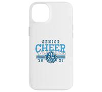 Senior Cheer 2027 Class Team Spirit School Blue Pride Case for iPhone 14 Plus