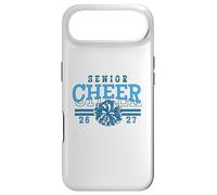 Senior Cheer 2027 Class Team Spirit School Blue Pride Case for iPhone Air