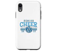 Senior Cheer 2027 Class Team Spirit School Blue Pride Case for iPhone XR