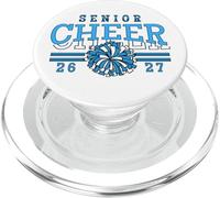 Senior Cheer 2027 Class Team Spirit School Blue Pride PopSockets PopGrip for MagSafe
