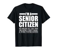 Senior Citizen Elderly Retirement Senior Discount T-Shirt