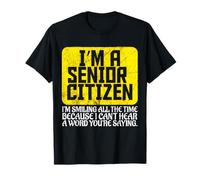 Senior Citizen Old People Deaf Hard T-Shirt