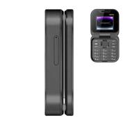 Senior Clamshell Phone - Hd Screen Mobile, Large Button Duales Sims, Senior Centric Design | Creatives Modern Design Camera Led Flashlight Fm Radio For Elderly Parents Communication Travel
