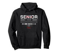 Senior Class of 2026 - Street Style Senior 2026 Pullover Hoodie