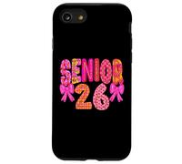 Senior class of 2026 women girl graduation grad seniors Case for iPhone SE (2020) / 7/8