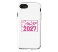 Senior Class Of 2027 Cool High School College Graduation Case for iPhone SE (2020) / 7/8