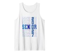 Senior Class of 2027 Cool High School College Graduation Tank Top