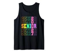 Senior Class of 2027 Cool High School College Graduation Tank Top