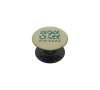 Senior Class of 2027 The Final Set Volleyball Mom PopSockets Adhesive PopGrip