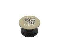 Senior Class of 2027 The Final Set Volleyball Mom PopSockets Adhesive PopGrip