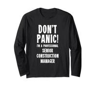 Senior Construction Manager Long Sleeve T-Shirt