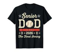 Senior Dad One Last Inning Baseball Father Tee T-Shirt