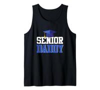 Senior Daddy Father's Day Proud Graduated Costume Family Tank Top