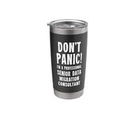 Senior Data Migration Consultant Stainless Steel Insulated Tumbler