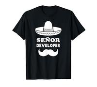 Senior Developer | Funny Computer Programmer Pun T-Shirt