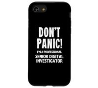 Senior Digital Investigator Case for iPhone SE (2020) / 7/8