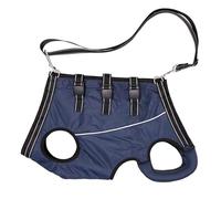 Senior Disabled Dog Hind Leg Support Harness Full-body Rehabilitation Training Aid with Adjustable Straps Reflective Breathable Design for Mobility Assistance Post-surgery Recovery