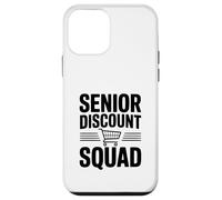 Senior Discount Squad Team Humor for Seniors Case for iPhone 12 mini
