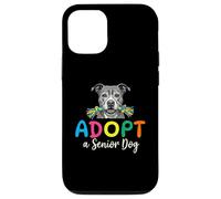 Senior Dog Adoption. Adopt a Senior Dog. Cute Rescue Case for iPhone 12/12 Pro