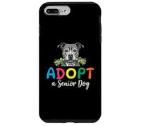 Senior Dog Adoption. Adopt a Senior Dog. Cute Rescue Case for iPhone 7 Plus/8 Plus