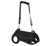 Senior Dog Harness:Reflective Padded Support Design,Adjustable Safety Vest,Comfortable Recovery Equipment,Safe Assist Handling with Stable Lift Control Leash