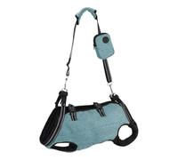 Senior Dog Lift Harness with Reinforced Padding for Post Surgical Let Adjustable for Outdoor Activity Dog Harness