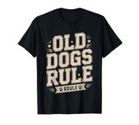 Senior Dog Mom Old Dogs Best Graphic Owner Lover Grey Muzzle T-Shirt