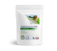 Senior Dogs Multivitamin - Daily Essential Vitamins & Minerals for Energy, Immune Support & Healthy Coat (180 Capsules) UK