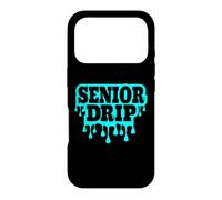 Senior Drip 12th Grade Grad Graduating Seniors Graduation Case for iPhone 17 Pro