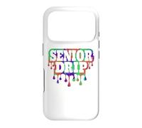 Senior Drip 12th Grade Grad Graduating Seniors Graduation Case for iPhone 17 Pro