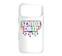 Senior Drip 12th Grade Grad Graduating Seniors Graduation Case for iPhone 17 Pro Max