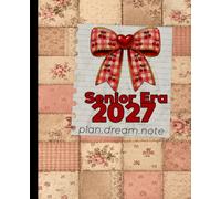 Senior Era 2027 Composition Notebook College Ruled: Cute Coquette Patchwork Journal for Notes, School, Planning & Senior Year Memories, Class Of 2027, Gift Diary For Notes