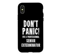 Senior Exterminator Case for iPhone X/XS