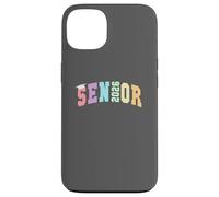 SENIOR Final Level Almost There Yearbook Retro Class of 2026 Case for iPhone 13