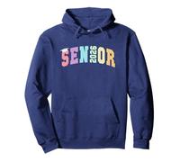 SENIOR Final Level Almost There Yearbook Retro Class of 2026 Pullover Hoodie