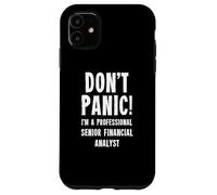 Senior Financial Analyst Case for iPhone 11