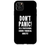 Senior Financial Analyst Case for iPhone 11 Pro Max